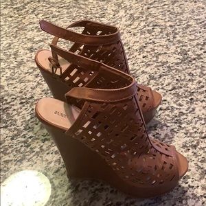 Just fab platform wedges